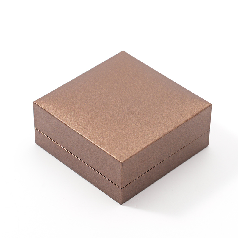 Brown Paper Watch Storage Box Watch Packaging Box Custom Logo
