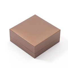 Brown Paper Watch Storage Box Watch Packaging Box Custom Logo