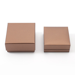 Brown Paper Watch Storage Box Watch Packaging Box Custom Logo