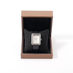 Brown Paper Watch Storage Box Watch Packaging Box Custom Logo