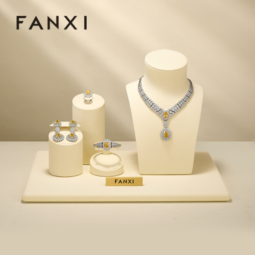 TT155 Jewelry Display Stand Set Ring Necklace Ear Jewelry Display Rack Counter Window Rack Jewelry Display Stand