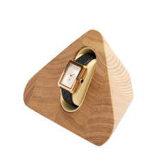 Custom Wholesale Watch Display Jewelry Holder Wooden Wrist Watch Display Stand