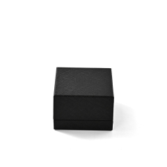 Customization Leather Black Bangle Watch Box Jewelry Storage Box Multi Functional Jewelry Box