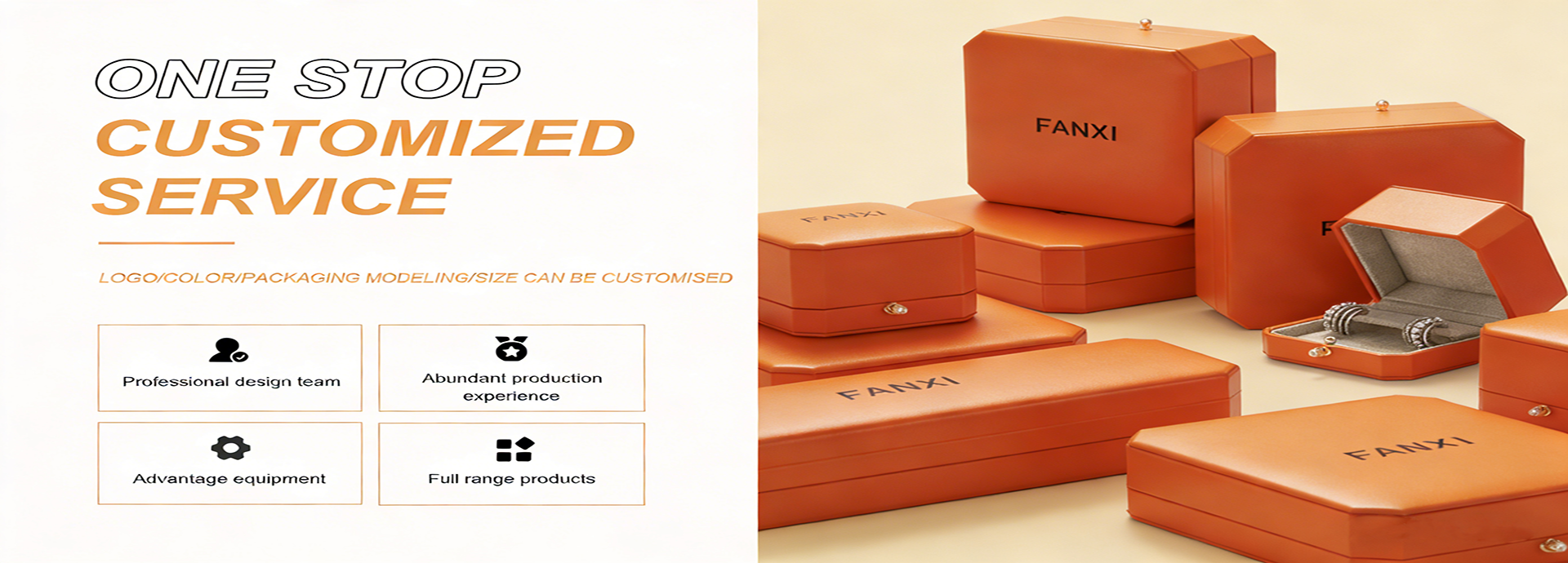 Jewelry packaging boxes