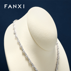 RX118 Jewelry Display Stand Custom Color Portrait Display Stand Luxury Necklace Bust