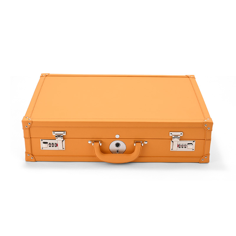 Watch Case PU Leather Microfiber Luxury Storage Watch Case High Quality Watch Set Box