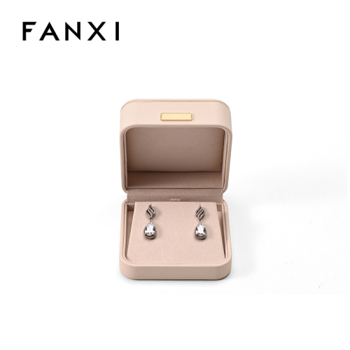 Jewelry Box Luxury Ring Box Custom Logo Jewelry Gift Box Ring Packaging