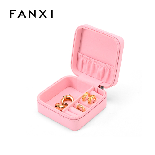 Jewelry Box Multifunctional Box Earring Ring Necklace Storage Box Travel Jewelry Box