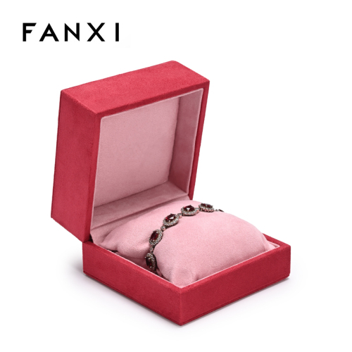 Luxury Jewelry Packing Boxes Bracelet Case Jewelry Boxes Bracelet Bangle Box with Pillow Inside