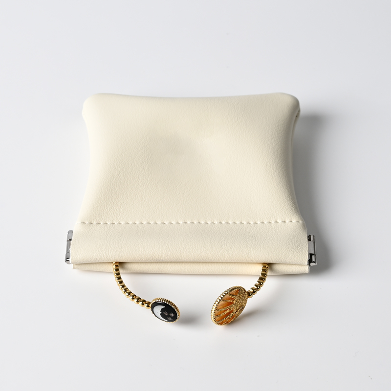 Jewelry Bag Necklace Bracelet Earring Ring Jewelry Travel Bag Custom Logo Jewelry Pouch