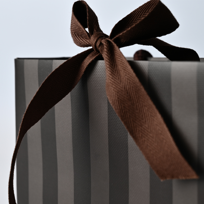 Paper Bag Brown Jewelry Packaging Bag Luxury Jewelry Bag Custom Logo
