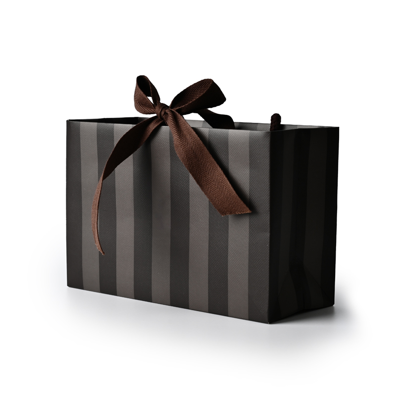 Paper Bag Brown Jewelry Packaging Bag Luxury Jewelry Bag Custom Logo