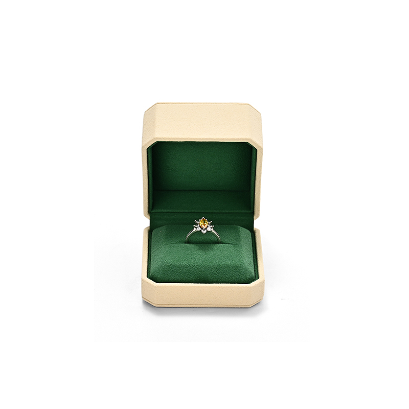 Ring Box Luxury Jewelry Ring Box Wedding Gift Box Custom Logo