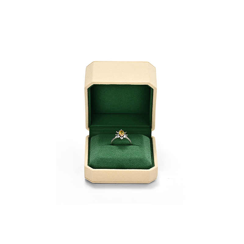 Ring Box Luxury Jewelry Ring Box Wedding Gift Box Custom Logo