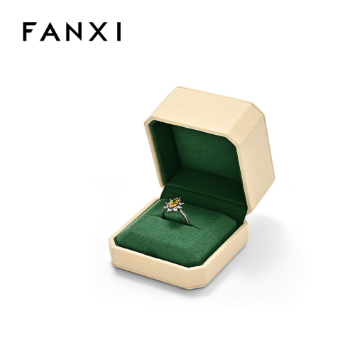 Ring Box Luxury Jewelry Ring Box Wedding Gift Box Custom Logo