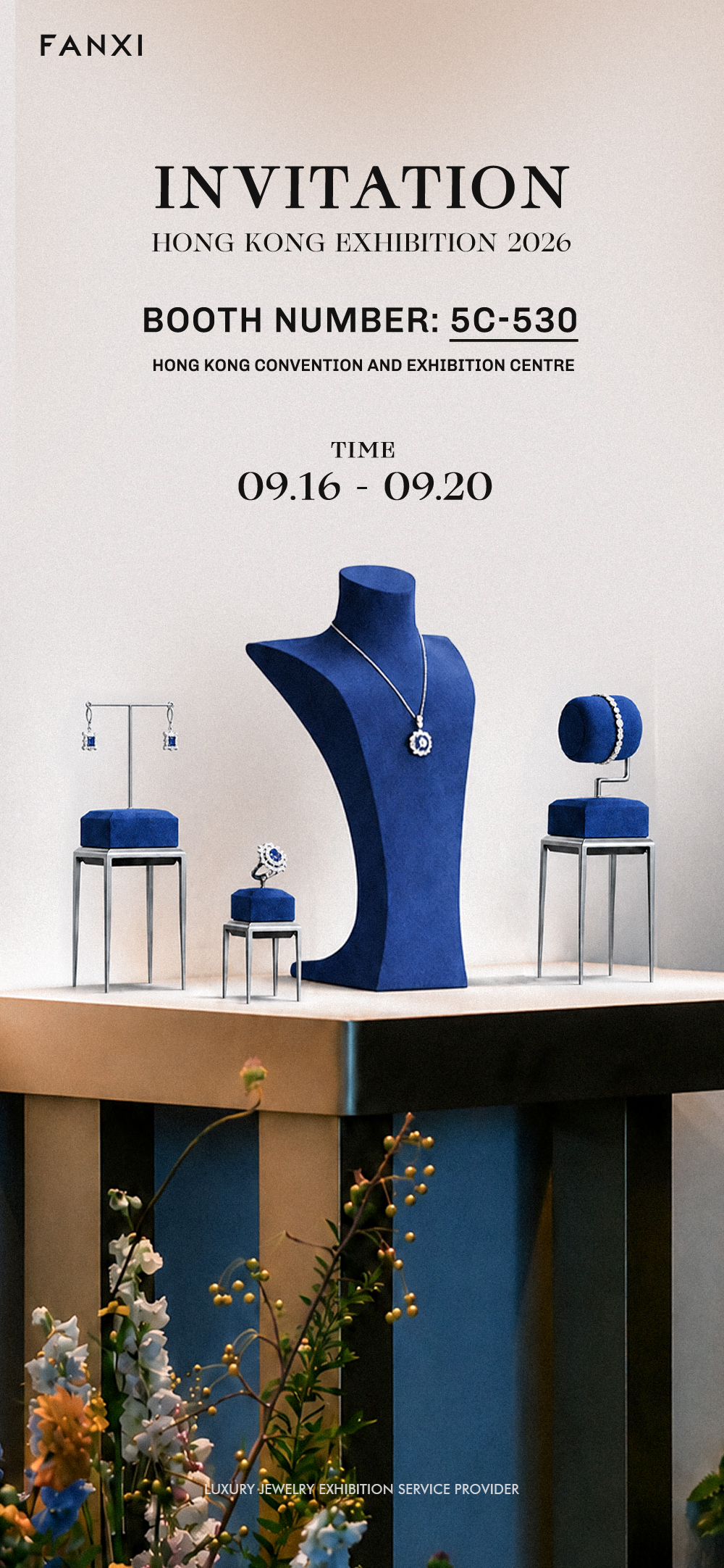First Look: FANXI's New Jewelry Display Collection Debuts in Hong Kong