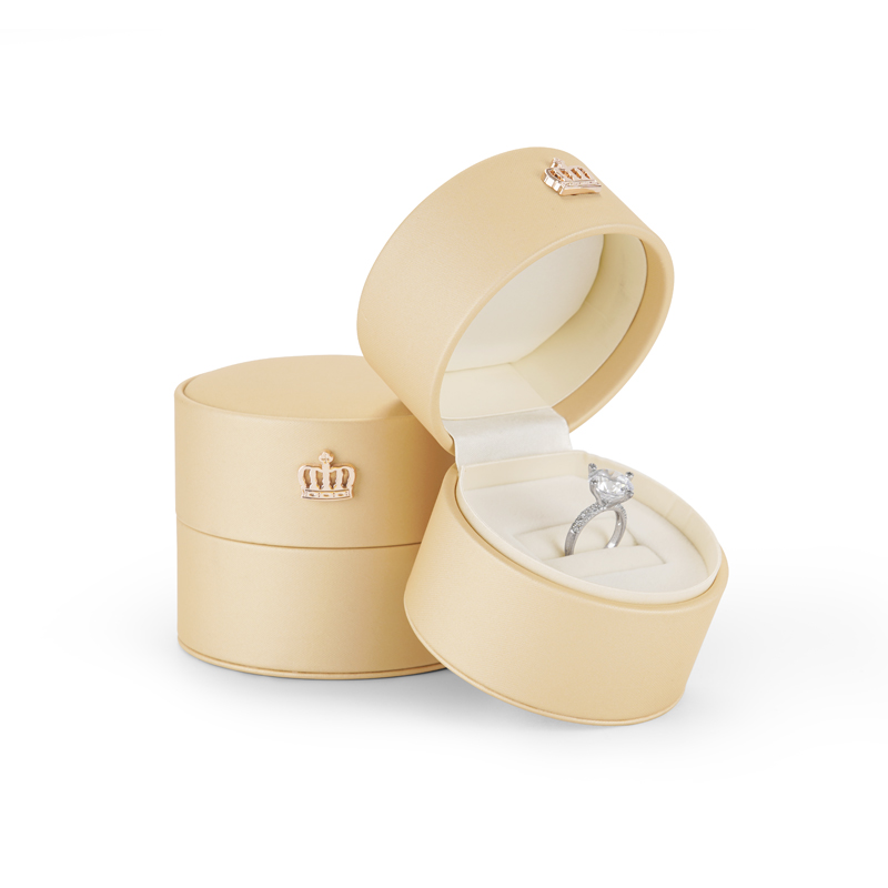 FANXI Hot Sale Custom Jewelry Gift Box Packaging Luxury PU Leather Ring Earring Bracelet Necklace Jewelry Boxes
