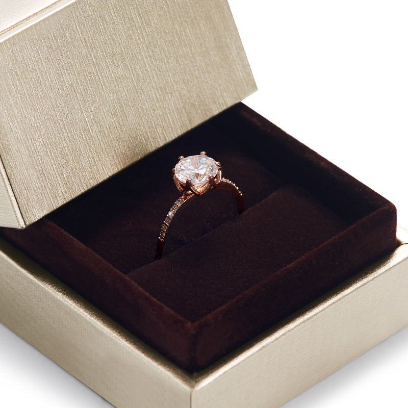 FANXI Hot Sale New Arrival Jewelry Gift Box For Ring Diamond Earring Pendant Necklace Package Luxury Jewelry Box With Custom Logo