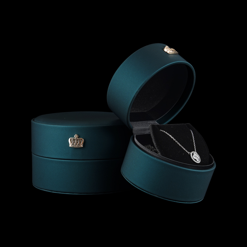 New Product Modern Ring Jewelry Packaging Box PU Leather Luxury Bracelet Earring Box With Custom Logo