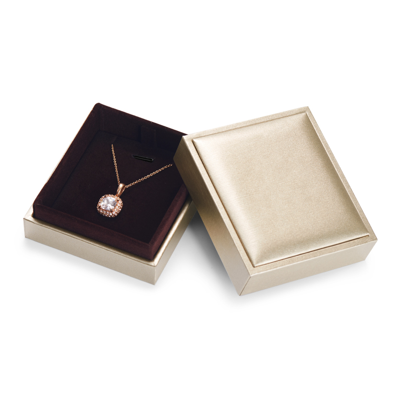 FANXI Hot Sale New Arrival Jewelry Gift Box For Ring Diamond Earring Pendant Necklace Package Luxury Jewelry Box With Custom Logo