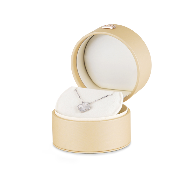 FANXI Hot Sale Custom Jewelry Gift Box Packaging Luxury PU Leather Ring Earring Bracelet Necklace Jewelry Boxes