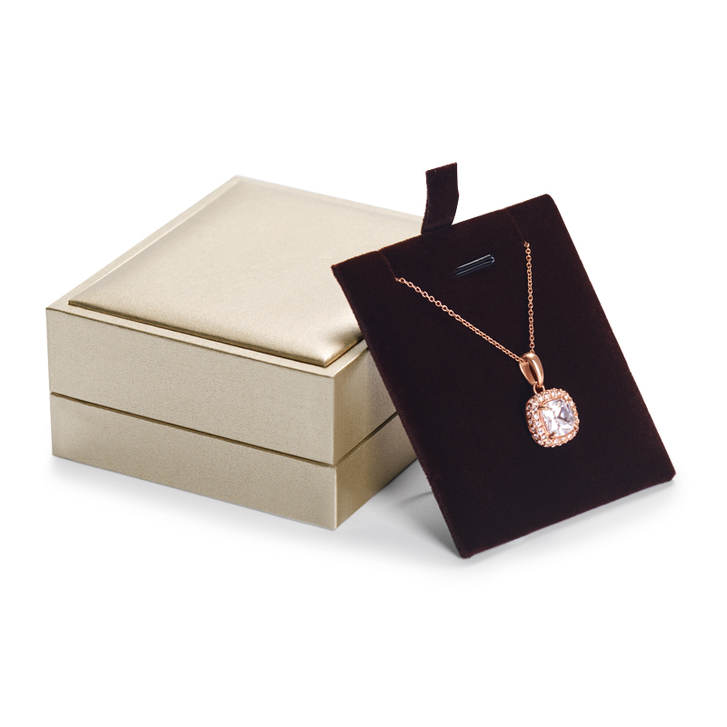 FANXI Hot Sale New Arrival Jewelry Gift Box For Ring Diamond Earring Pendant Necklace Package Luxury Jewelry Box With Custom Logo