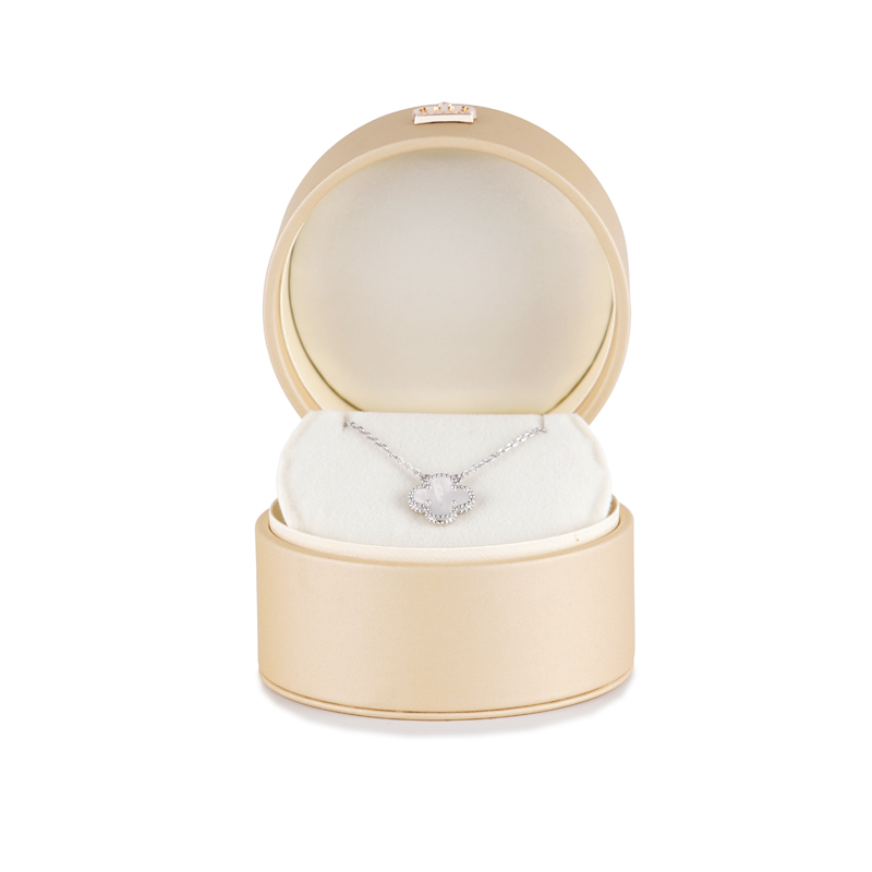 FANXI Hot Sale Custom Jewelry Gift Box Packaging Luxury PU Leather Ring Earring Bracelet Necklace Jewelry Boxes