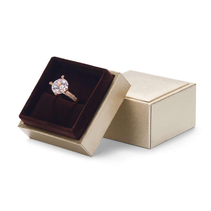 FANXI Hot Sale New Arrival Jewelry Gift Box For Ring Diamond Earring Pendant Necklace Package Luxury Jewelry Box With Custom Logo
