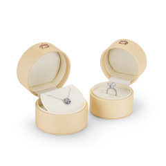 FANXI Hot Sale Custom Jewelry Gift Box Packaging Luxury PU Leather Ring Earring Bracelet Necklace Jewelry Boxes