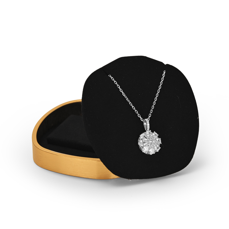 Customized Black Microfiber Metal Jewelry Displays Set Jewelry Set Jewelry Display Packaging For Cabinets Window