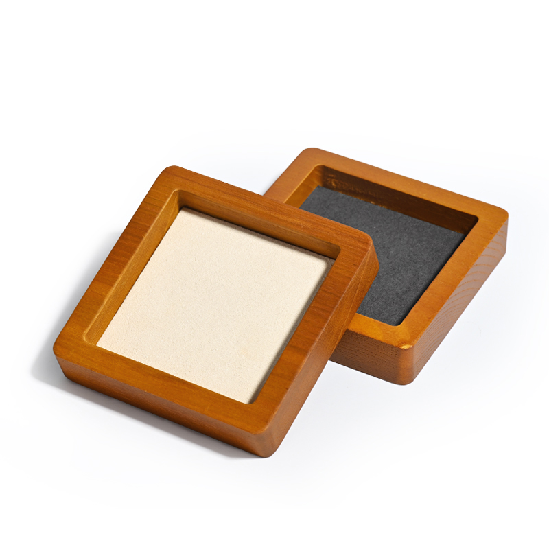 FANXI Classic Wooden Jewelry Tray Display For Ring Bracelet Earrings Pendant Exhibitor Jewellry Wood Case