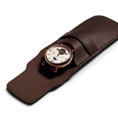 FANXI Watch Bag Pu Leather Watches Pouch Fashion Hot Sales Watch Jewelry Customized Pouches Bags For Travel