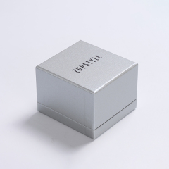 Customized PU Leather Microfiber Jewelry Box Fashion Style Ring Diamond Necklace Pendant Bracelet Storage Box