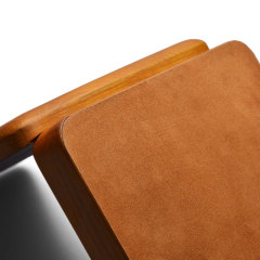 FANXI New Display Solid Wood Necklace Box Jewelry Storage Box With Microfiber Jewellery Display Exhibitor Box