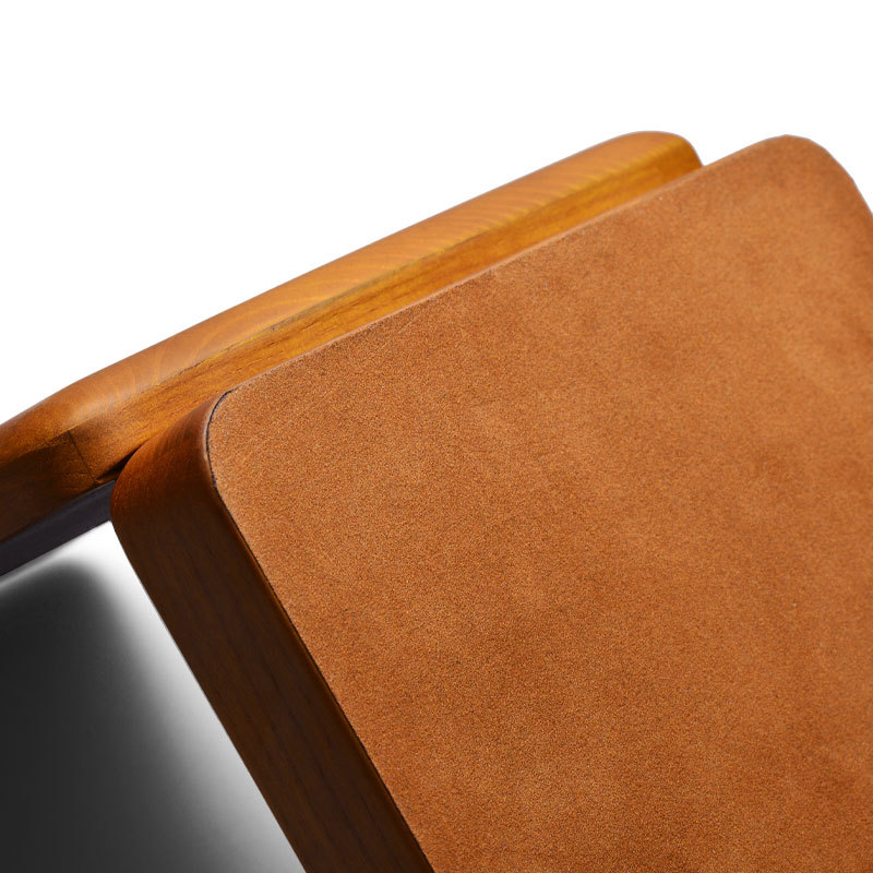 FANXI New Display Solid Wood Necklace Box Jewelry Storage Box With Microfiber Jewellery Display Exhibitor Box