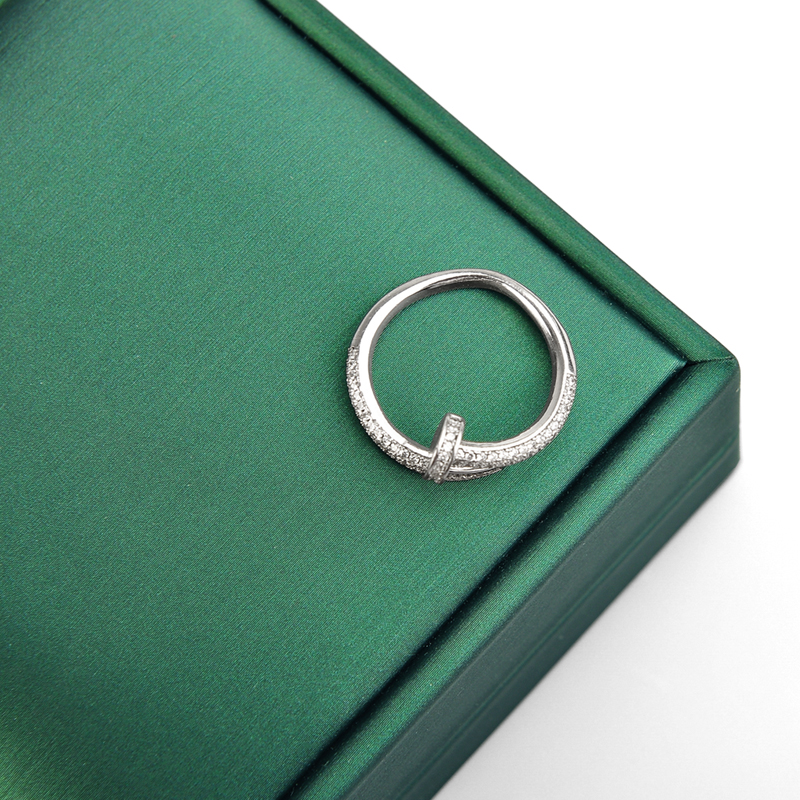 FANXI China New Style Factory Wholesale Ring Necklace Bangle Wedding Valentine's Gift Packaging White Leather Flannelette Jewelry Box