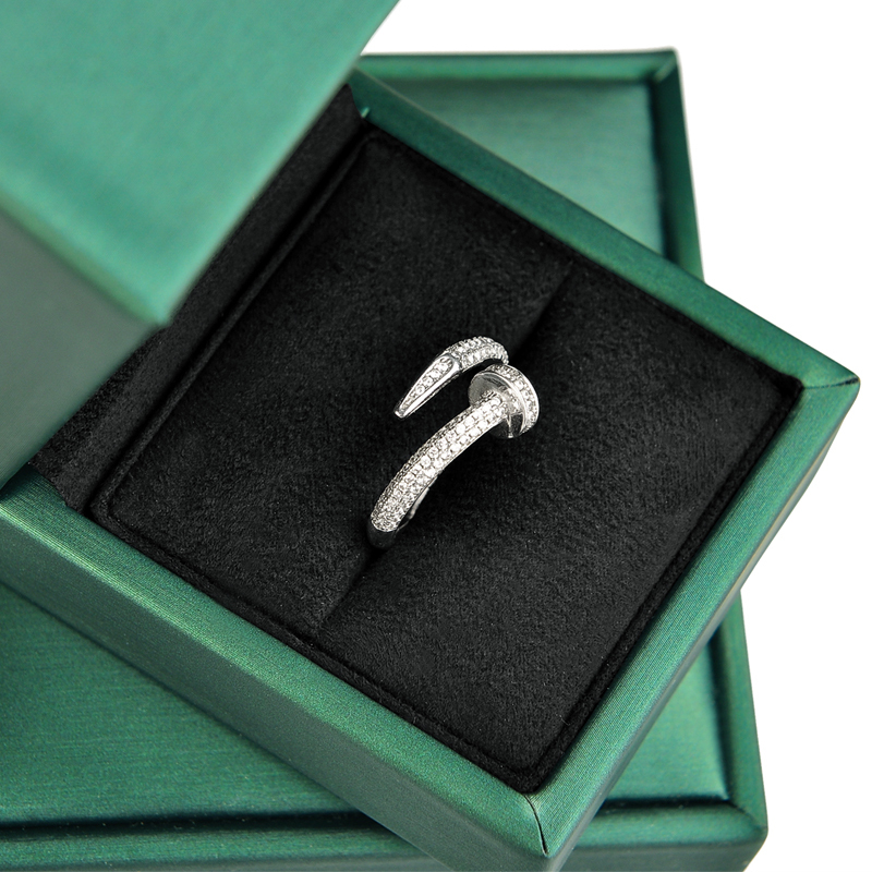 FANXI China New Style Factory Wholesale Ring Necklace Bangle Wedding Valentine's Gift Packaging White Leather Flannelette Jewelry Box