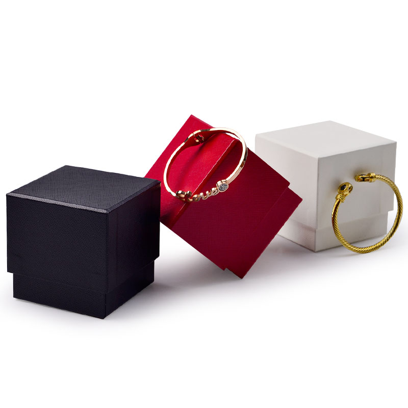FANXI Custom wholesale paper box mix colors packaging boxes for watch bracelet gift packaging custom logo Jewellery boxes