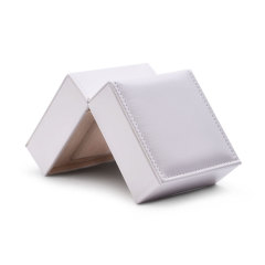 FANXI Factory New Launch Watch Packing Custom High-quality PU leather and Insert Velvet Watch Box Custom Logo