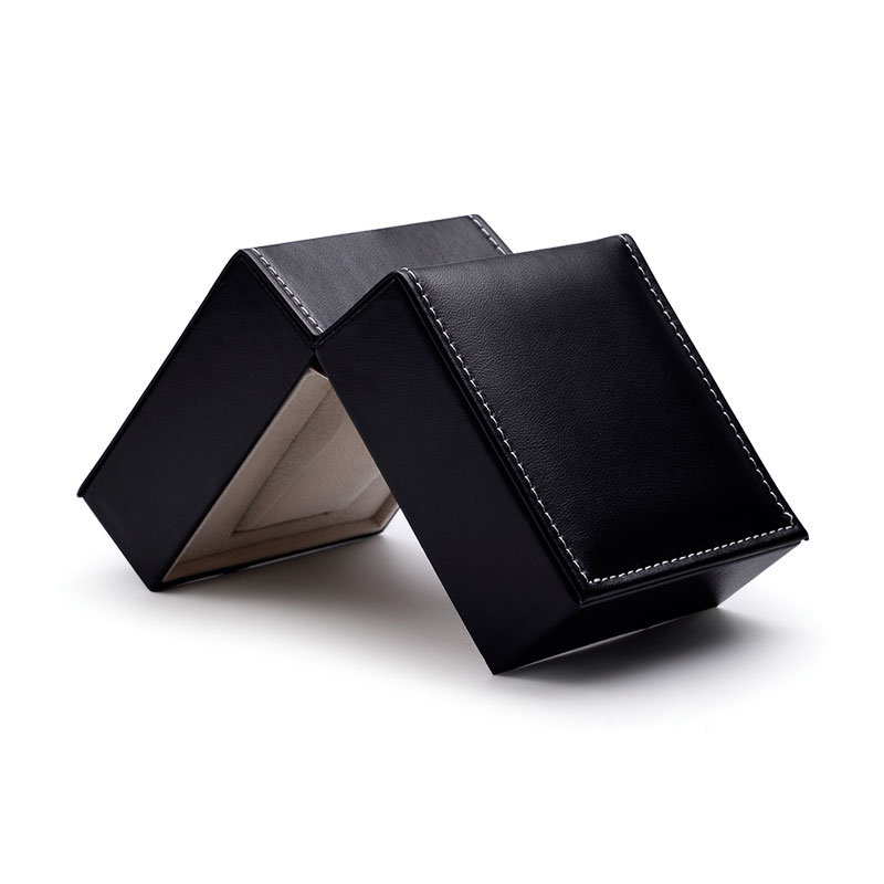 FANXI Factory New Launch Watch Packing Custom High-quality PU leather and Insert Velvet Watch Box Custom Logo