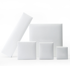 FANXI Manufacturer Custom Jewelry box white Necklace Earrings Ring Jewelry Packaging box Storage Jewelry Box