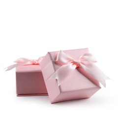 FANXI New Product White Jewellery Box Ring Necklace Pendant Display For Christmas Custom Logo Gift Boxes Cardboard Paper Box