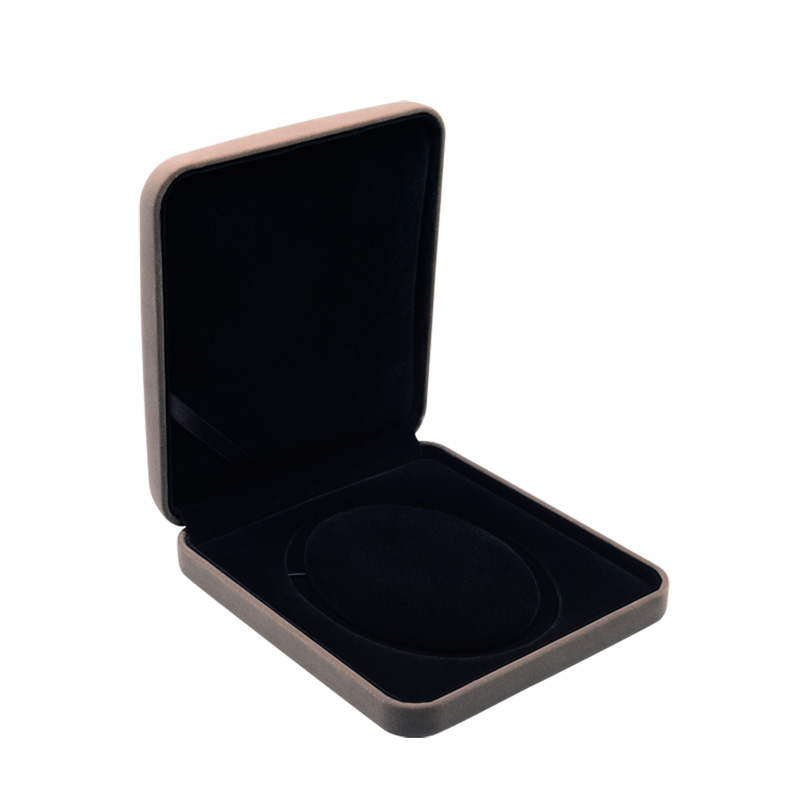 FANXI factory wholesale custom logo mother of pearl inlaid necklace jewelry box