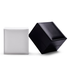 FANXI Factory New Launch Watch Packing Custom High-quality PU leather and Insert Velvet Watch Box Custom Logo