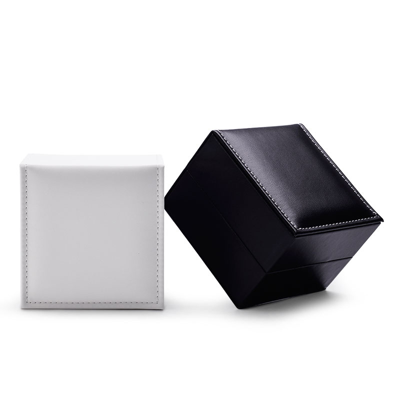 FANXI Factory New Launch Watch Packing Custom High-quality PU leather and Insert Velvet Watch Box Custom Logo
