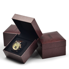 FANXI factory customized luxury plastic jewelry package watch storage box