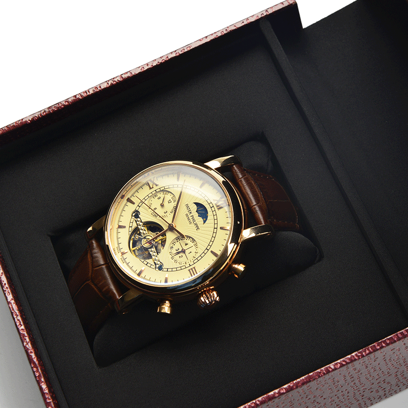 FANXI factory customized luxury plastic jewelry package watch storage box