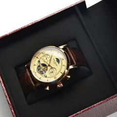 FANXI factory customized luxury plastic jewelry package watch storage box