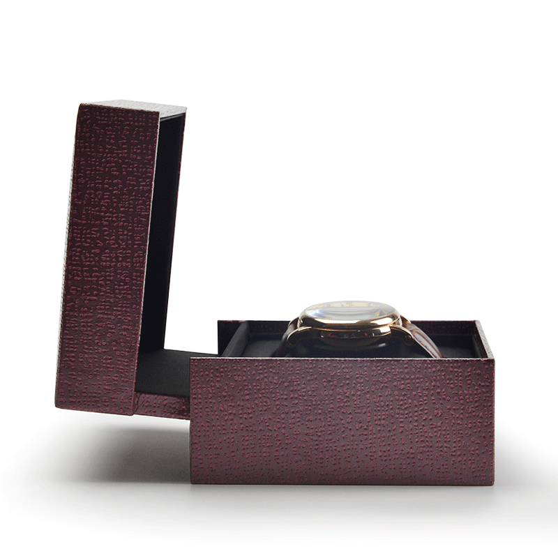 FANXI factory customized luxury plastic jewelry package watch storage box