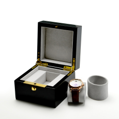 FANXI Wooden jewelry package display box for bangle bracelet watch box